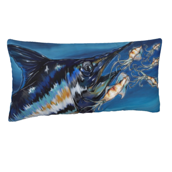 Swordfish + Sailfish Pillow Case