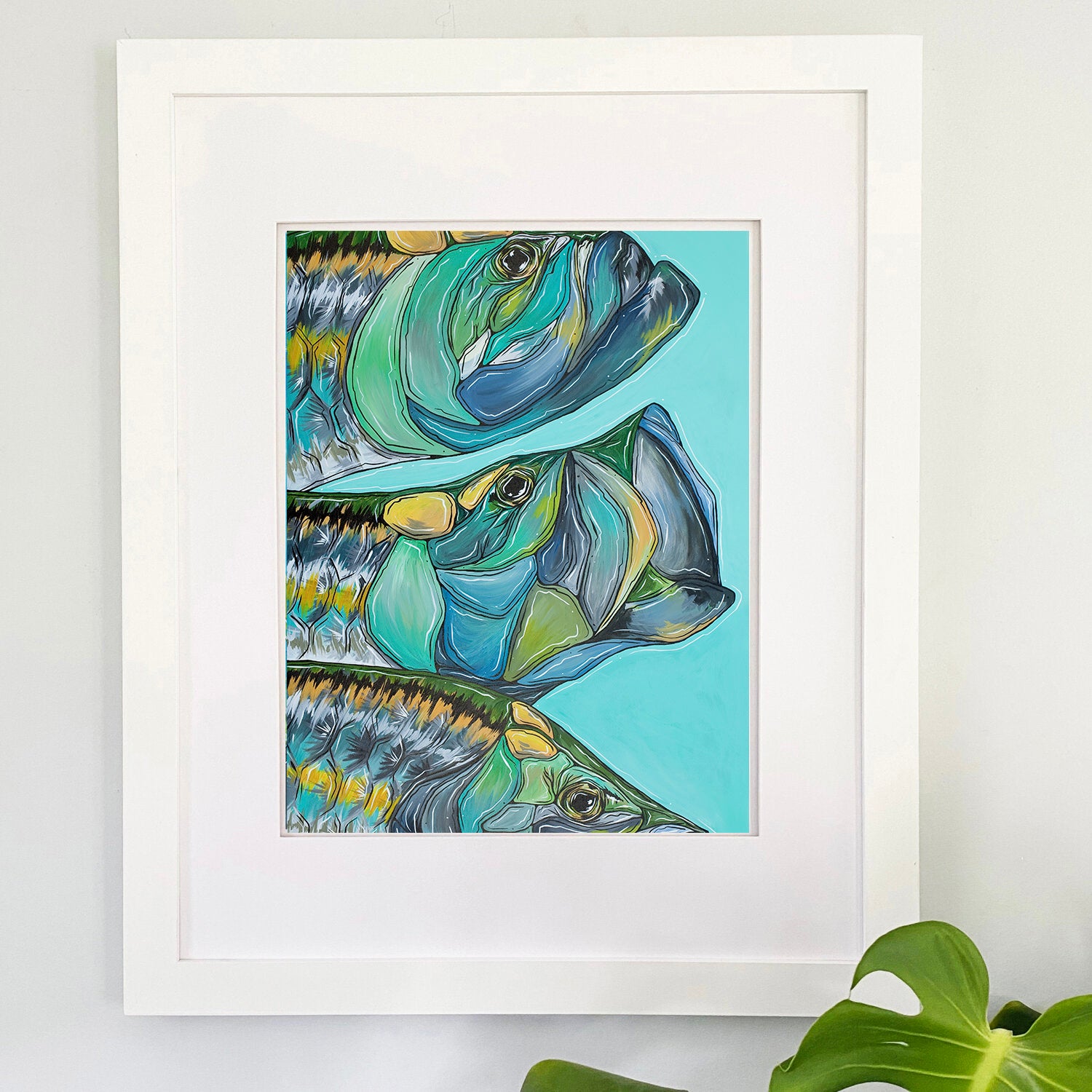 Tarpon Trio Print