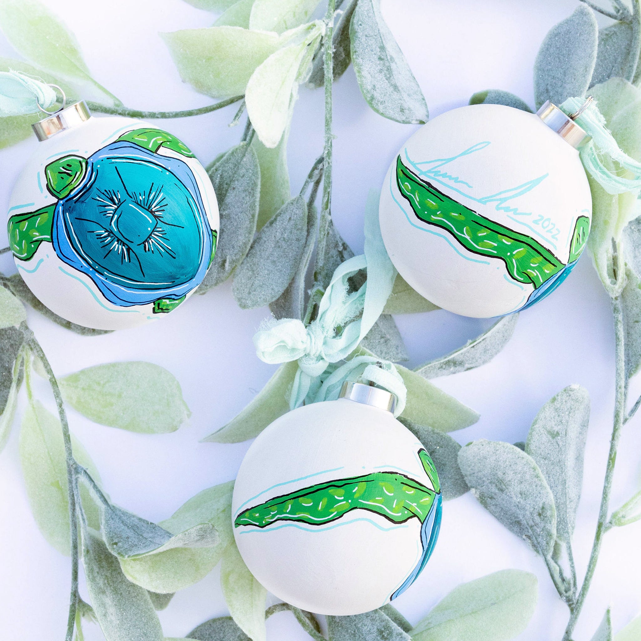 Sea Turtles - Ornament