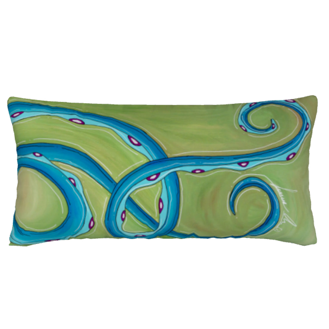 Twisted Octo Pillow Case