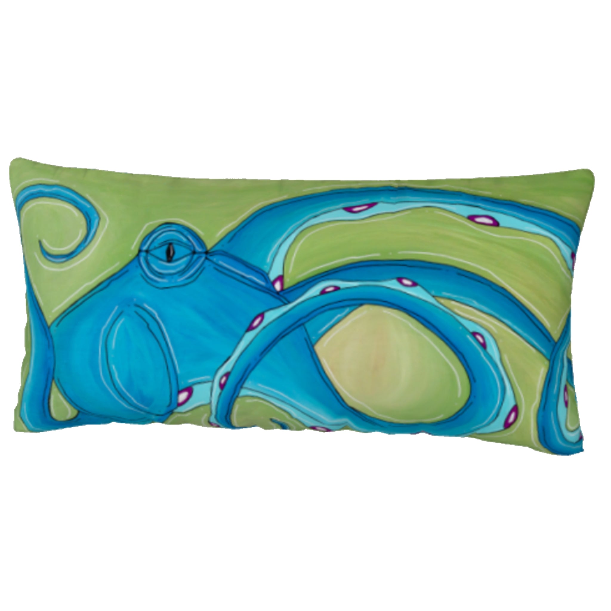 Twisted Octo Pillow Case