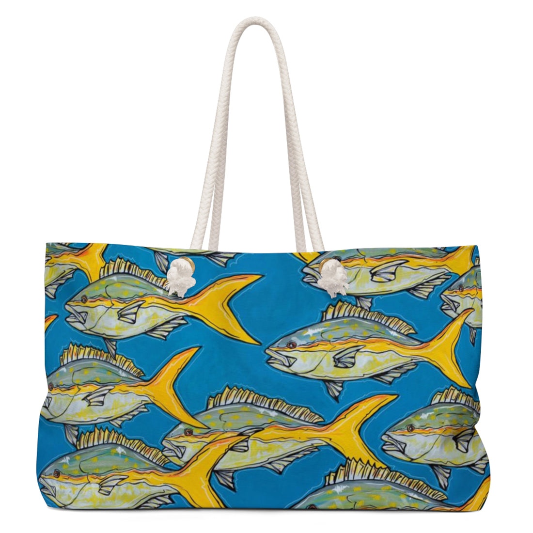 Yellowtail Beach Bag